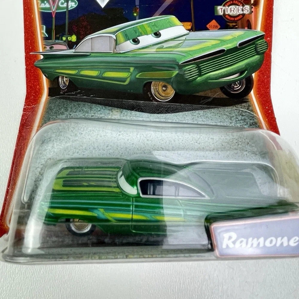 Vintage Disney Pixar Cars Supercharged Series GREEN RAMONE Die Cast